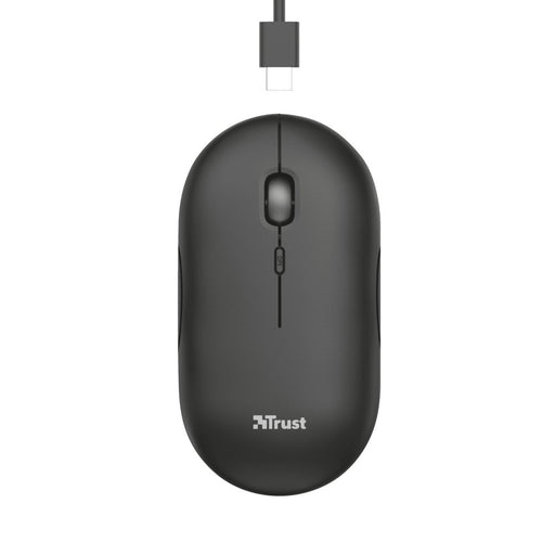 EAN 8713439240597 - Trust Puck ratón Oficina Ambidextro RF Wireless + Bluetooth Óptico 1600 DPI imagen 2