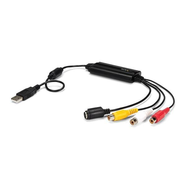 EAN 0065030875547 - StarTech.com SVID2USB232 dispositivo para capturar video Composite + S-Video + RCA imagen 1
