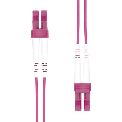 EAN 7630049618381 - Garbot B-01-50410 Cable de fibra óptica e InfiniBand 1 m LC Violeta imagen 1