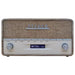EAN 5706751072215 - Denver DAB-36LW Portátil Digital Marrón, Blanco imagen 1