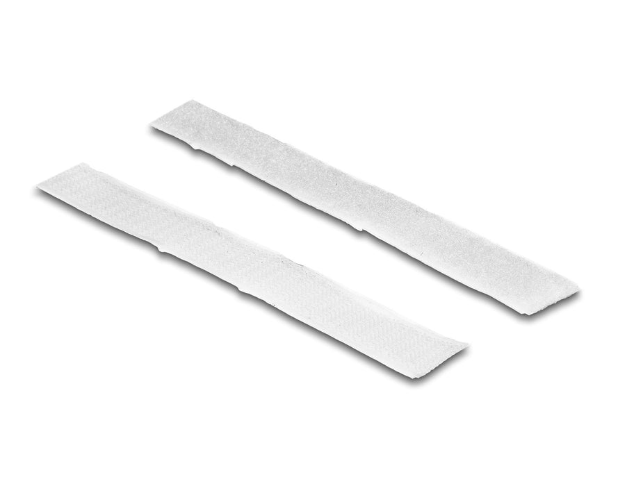 Delock 19061 Cinta De Gancho Y Lazo Autoadhesiva La 1 M X An 20 Mm Blanco