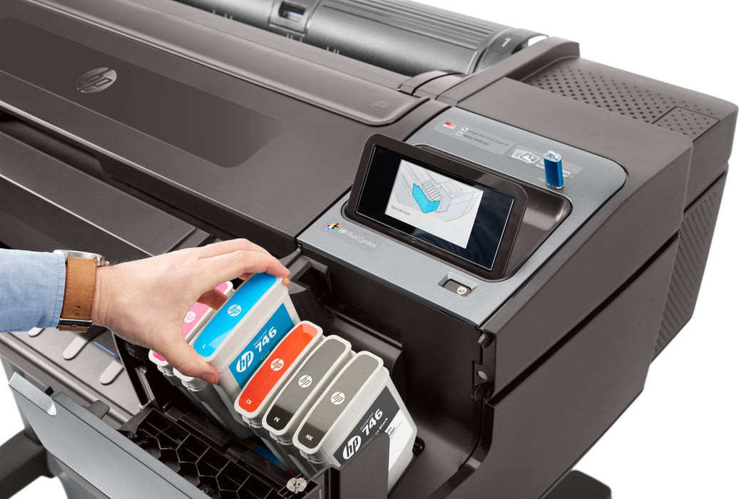 EAN 0192018667556 - HP Designjet Z6 44-in PostScript Printer impresora de gran formato Inyección de tinta térmica Color 2400  imagen 15
