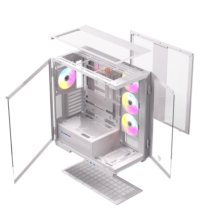 EAN 8435443722394 - Nfortec NF-CS-URSA-W carcasa de ordenador Full Tower imagen 3