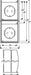 EAN 4011395993347 - Busch-Jaeger 2084-0-0701 toma de corriente CEE 7/3 Azul, Blanco imagen 2