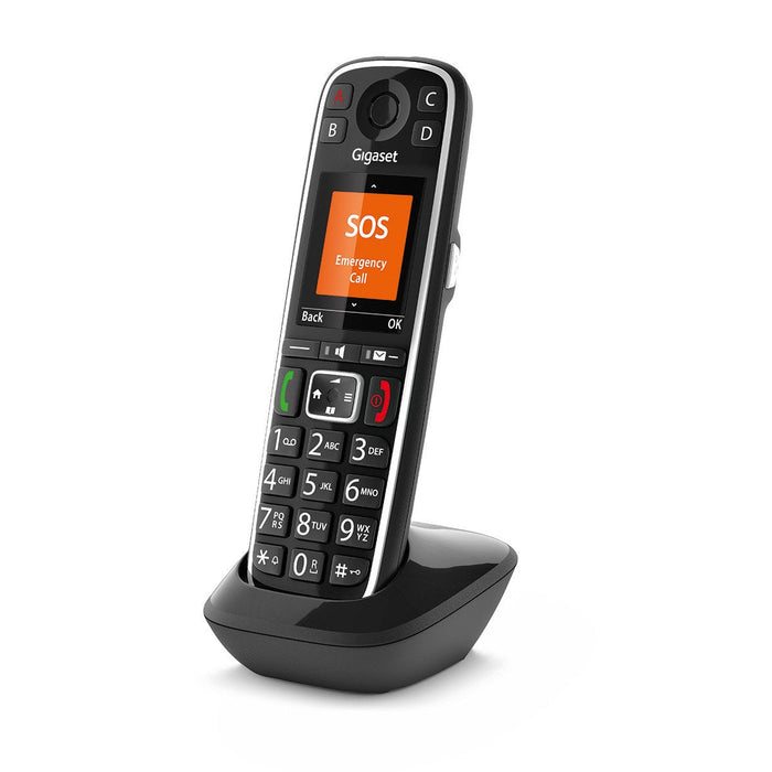 Telefono Gigaset E720 Hx Int. Negro