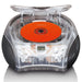 EAN 8711902066255 - Lenco SCD-24TR radio Portátil Digital Transparente imagen 1