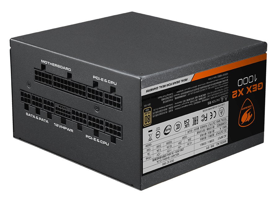 Cougar Fuente Alim.Gex1000 X2 80+Gold 1000w