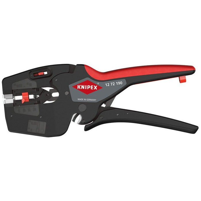 EAN 4003773088592 - Knipex 12 72 190 pelacable Negro, Rojo imagen 2