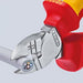 EAN 4003773040279 - Knipex 14 26 160 pelacable Rojo, Amarillo imagen 3