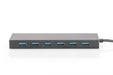 EAN 4016032447474 - Digitus DA-70241-1 hub de interfaz USB 3.2 Gen 1 (3.1 Gen 1) Type-A 5000 Mbit/s Gris imagen 3