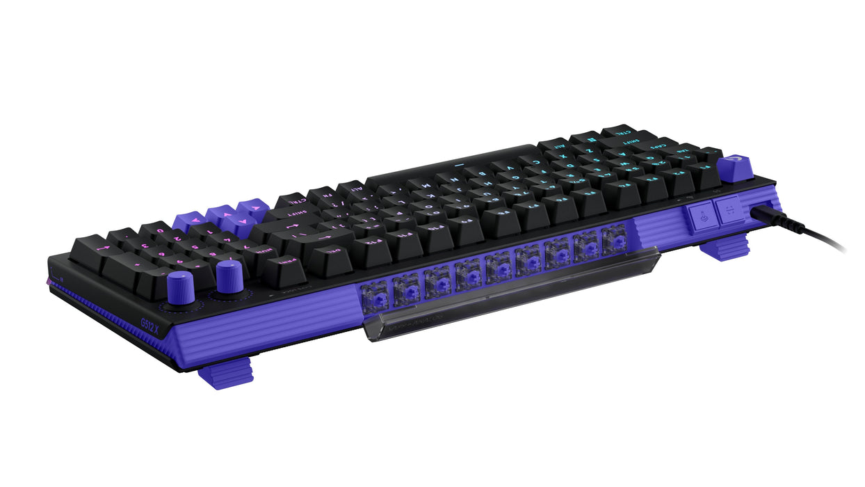 Teclado Logitech G512 X 98 Magnético Compacto Con Switches Dual Swap Y Rgb Lightsync Teclado Italiano