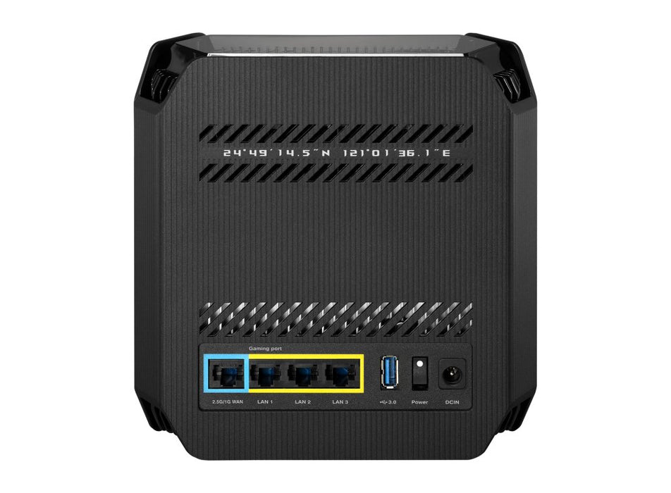 EAN 4711081798552 - ASUS ROG Rapture GT6 AX10000 AiMesh 1 Pack Tribanda (2,4 GHz/5 GHz/5 GHz) Wi-Fi 6 (802.11ax) Negro 4 Inte imagen 6