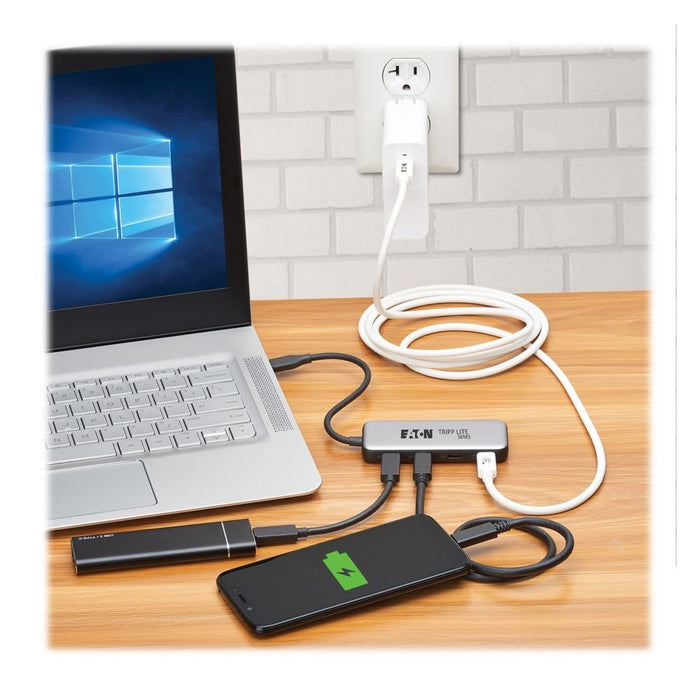 EAN 0037332286109 - Tripp Lite U460-004-4C-G2C hub de interfaz imagen 2