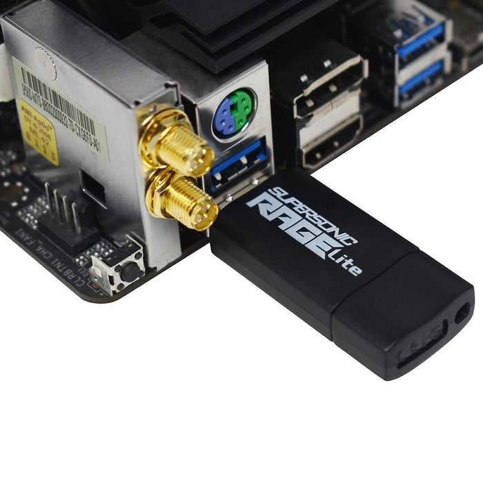 EAN 0814914028957 - Patriot Memory Supersonic Rage Lite unidad flash USB 64 GB USB tipo A 3.2 Gen 1 (3.1 Gen 1) Negro, Azul imagen 4