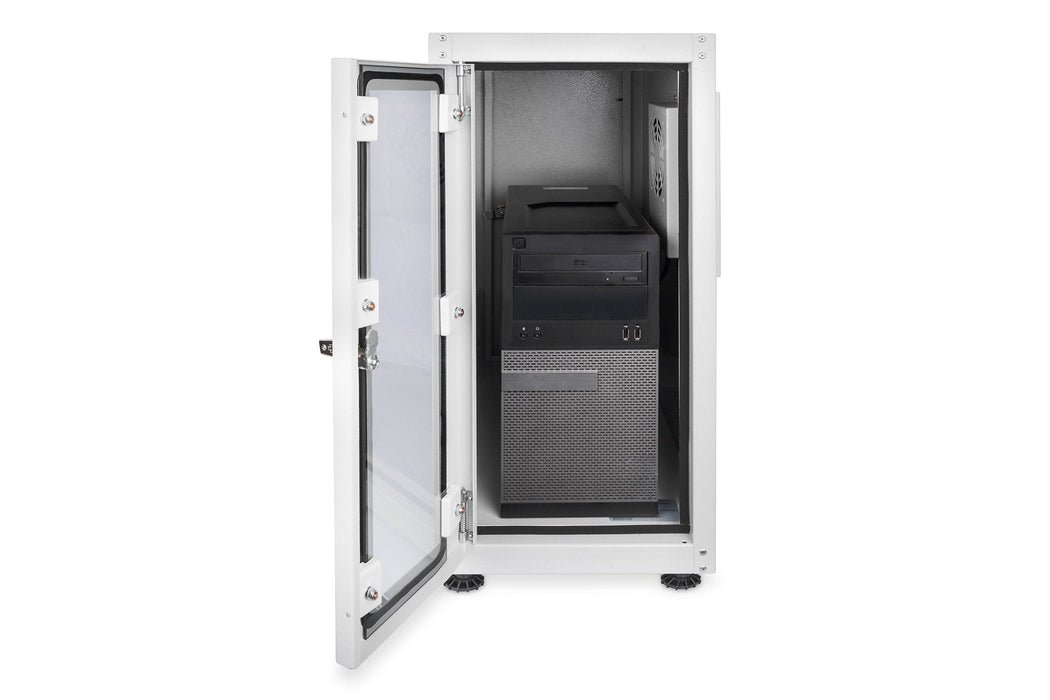 Digitus Carcasa De Seguridad Para Ordenador Ventilado 670x300x600 Mm