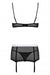 EAN 5901688210185 - Obsessive Maidme Conjunto de lencería Negro, Blanco Elastano, Poliamida imagen 2
