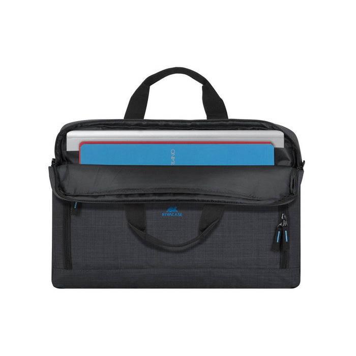 EAN 4260403575260 - Rivacase Regent 8058 43,9 cm (17.3") Bandolera Negro, Cian imagen 5
