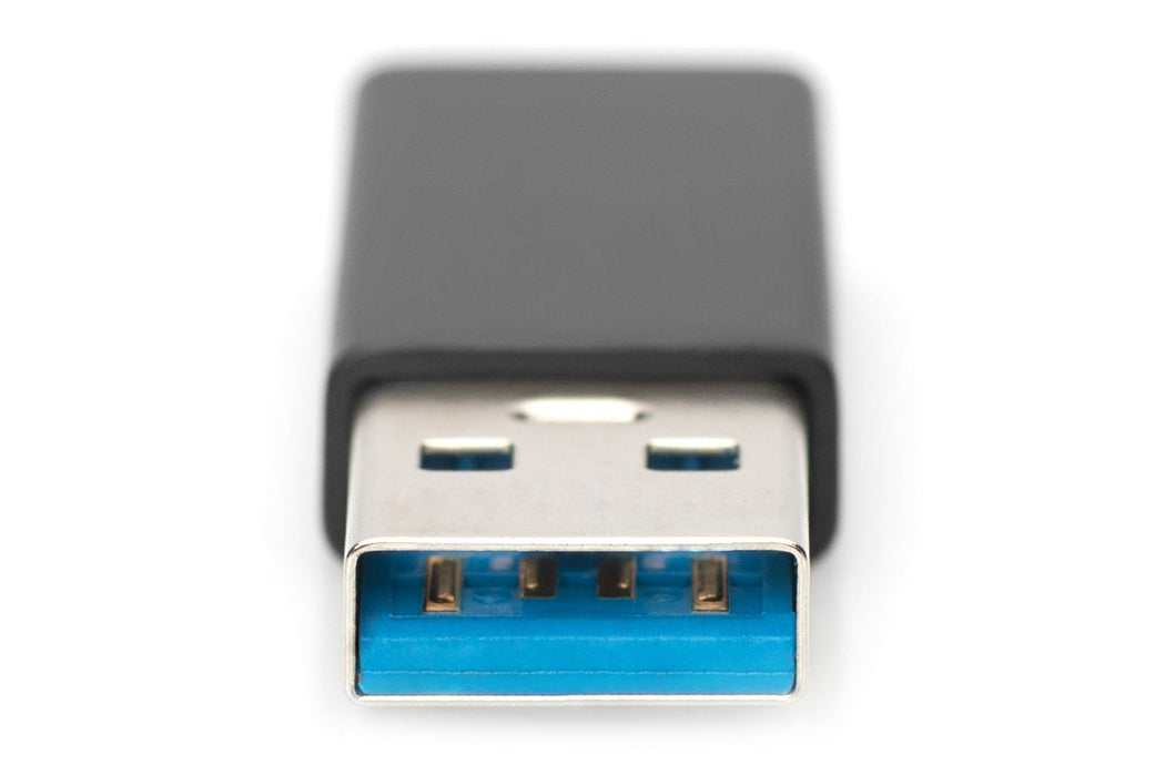 EAN 4016032467410 - Digitus AK-300524-000-S cambiador de género para cable USB-C jack Negro imagen 4