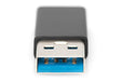 EAN 4016032467410 - Digitus AK-300524-000-S cambiador de género para cable USB-C jack Negro imagen 4