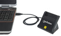 EAN 0766623102025 - Manhattan 102025 lector de tarjeta inteligente Interior USB USB 2.0 Negro imagen 5