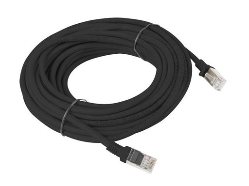 EAN 5901969406955 - Lanberg PCU6-10CC-1000-BK cable de red Negro 10 m Cat6 U/UTP (UTP) imagen 2