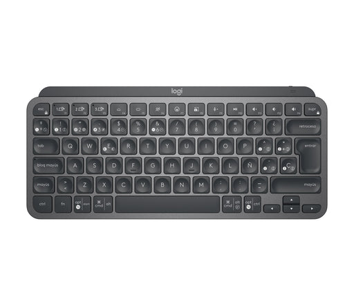 EAN 5099206101401 - Logitech MX Keys Mini For Business teclado Oficina RF Wireless + Bluetooth QWERTY Español Grafito imagen 1