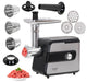 EAN 5903887803991 - Adler AD 4813 picadora 2000 W Negro, Plata imagen 14