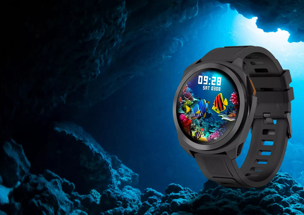 Canyon Reloj Inteligente Maveric Sw-83 Gps Negro
