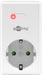 EAN 4040849586903 - Goobay 58690 enchufe inteligente Blanco imagen 1