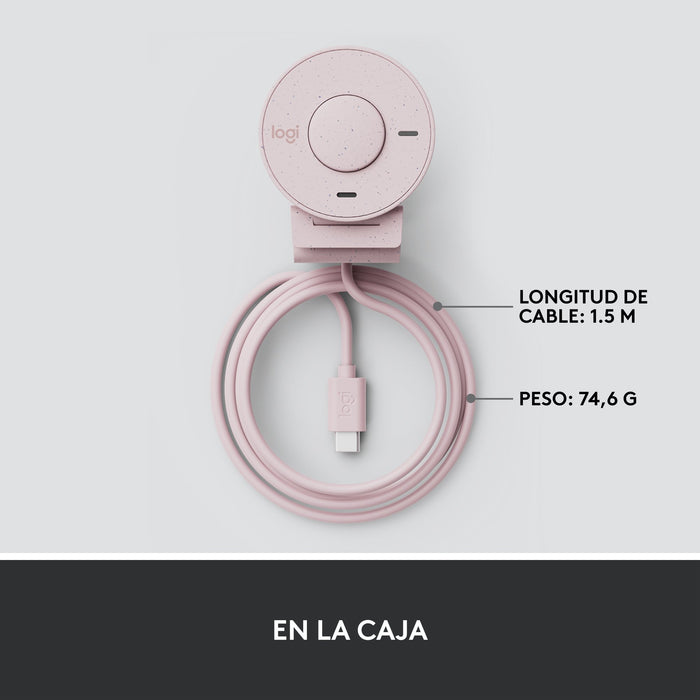 EAN 5099206104952 - Logitech 960-001448 cámara web 2 MP 1920 x 1080 Pixeles USB Rosa imagen 14
