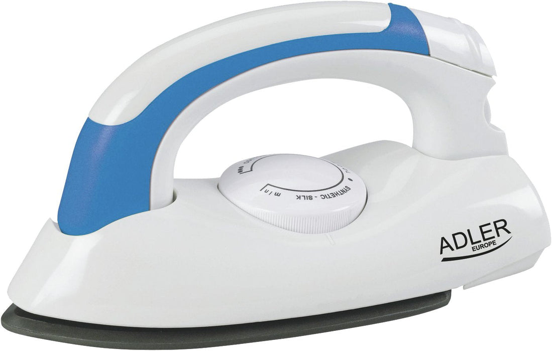 Plancha Adler Ad 5015  Seco 800 W Azul, Blanco