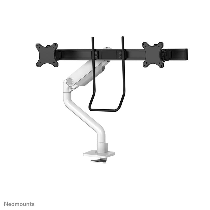EAN 8717371441586 - Neomounts DS75S-950WH2 soporte para monitor 81,3 cm (32") Escritorio Blanco imagen 3