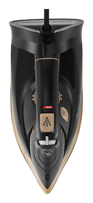 EAN 5907512875643 - Lafe VaporMax Plancha a vapor Suela de cerámica 3000 W Negro, Oro rosa imagen 4