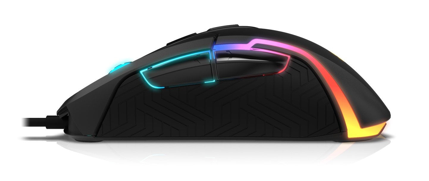 EAN 8436587971853 - Krom Kick ratón Juego mano derecha USB tipo A Óptico 6200 DPI imagen 7