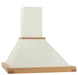 EAN 5901676464613 - Akpo WK-4 Rustica Eco De pared Beige, Madera 450 m³/h imagen 1
