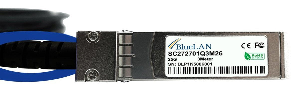 Bluelan 25gb 1m Sfp28 Dac( Xxvdacbl1m)