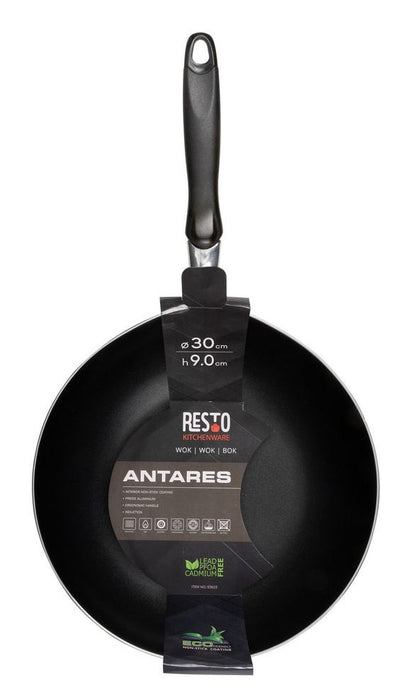 EAN 4260709010144 - Resto Kitchenware 93603 cacerola Sartén para wok/sofrito Alrededor imagen 6