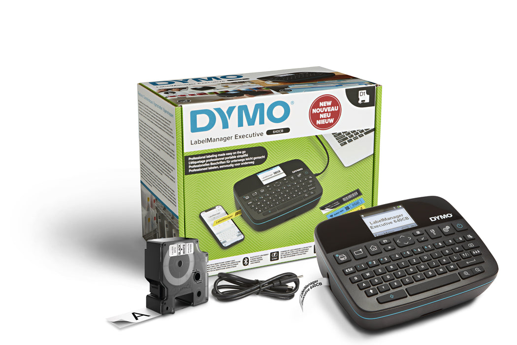 EAN 3026982021045 - DYMO LabelManager LabelWriter 640CB Portable & Rechargeable Label Maker with Dual Connectivity - 2197370  imagen 1