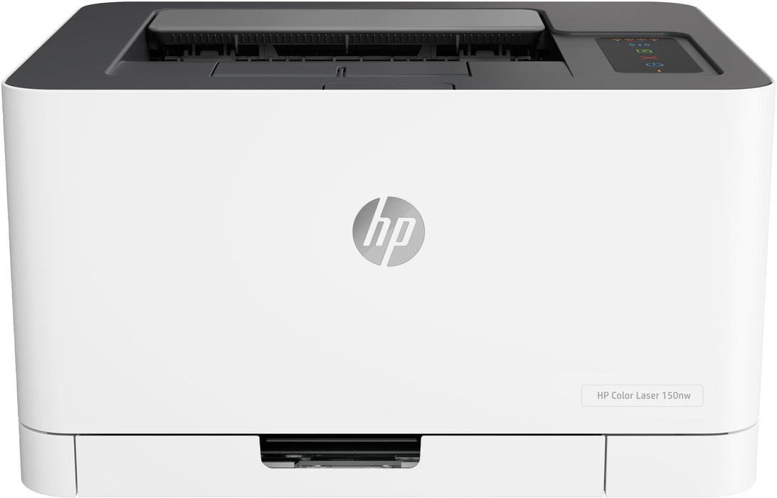Impresora Láser Color Hp 150nw Wifi Blanca