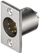 EAN 4040849119668 - Goobay 11966 toma de corriente XLR Gris imagen 1