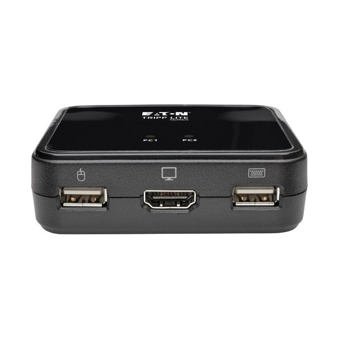 Cable Kvm Eaton 2-Port Usb Hd  Switch With Audio Video