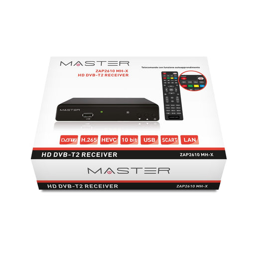 EAN 8056746664213 - Engel ZAP2610MH-X descodificador para televisor IPTV Full HD Negro imagen 2