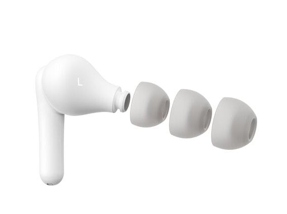 Auriculares Belkin Soundform Rhythm Inalámbrico Y Alámbrico In-Ear Usb Tipo C Bluetooth Blanco