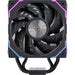 EAN 6977277369182 - Einarex EXAC-VT-100-R-B sistema de refrigeración para ordenador Procesador Refrigerador de aire 12 cm Neg imagen 4