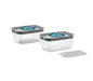 EAN 4242005204243 - Bosch MSZV0FC2 recipiente de almacenar comida Rectangular Caja Negro, Azul, Transparente 2 pieza(s) imagen 1