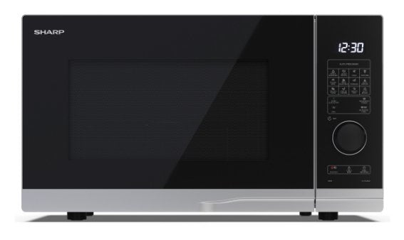 EAN 4974019208817 - Sharp YC-PG254AE-S 25L Negro, Plata Microondas combinado Encimera 900 W imagen 1