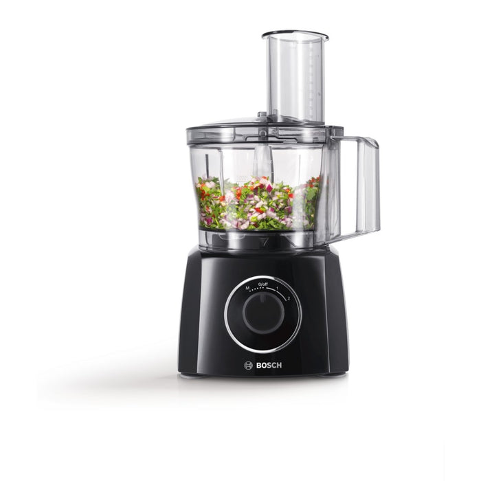 EAN 4242002853352 - Bosch MCM3201B robot de cocina 800 W 2,3 L Negro, Transparente imagen 2