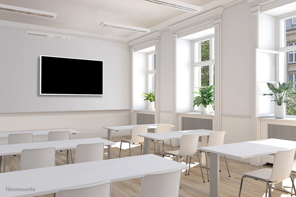 Neomounts Wandhalterung 600x400 55-75'' Drehbar Samsung Flip White