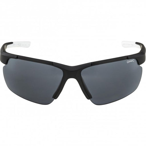 EAN 4003692301307 - Alpina Sports DEFEY HR Gafas para correr Con media montura Negro, Blanco imagen 2