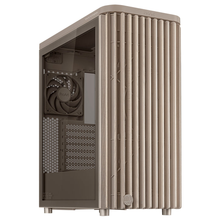 EAN 4711636075770 - ASUS ProArt PA401 Wood Edition Beige - Tempered Glass Panel imagen 1